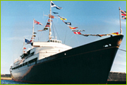 The Royal Yacht Britannia