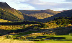 Gleneagles Golf Course Fife