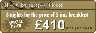 Gleneagles - 3 Nights for the price of 2