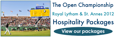 The Open 2012 Hospitality Packages